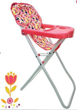 Dolls World Folding High Chair