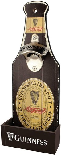 Guinness bottle opener and - -,
