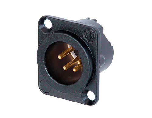 Neutrik nc4md pin male - pin,