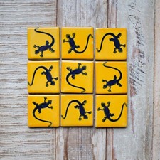 9 x  Ceramic Mexican Tiles