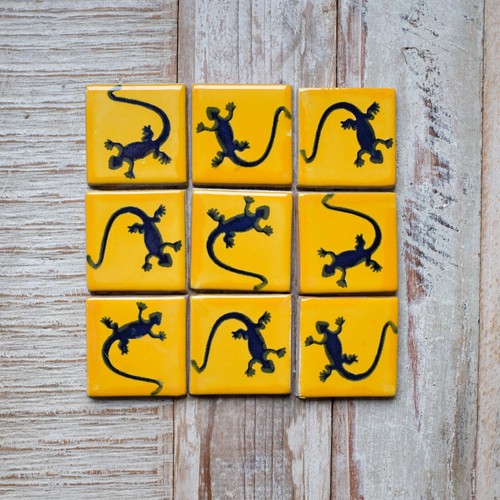 Ceramic mexican tiles - x,