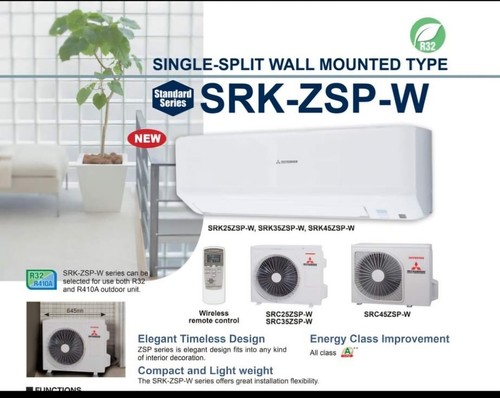 5kw mitsubishi wall - wall, mounted