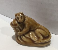 "Florida Panther" Wade Red Rose Tea Figurine Endangered Series 1999-2002 England