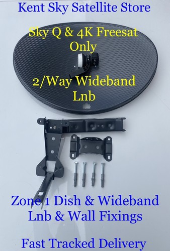 Zone sky satellite dish - 1,