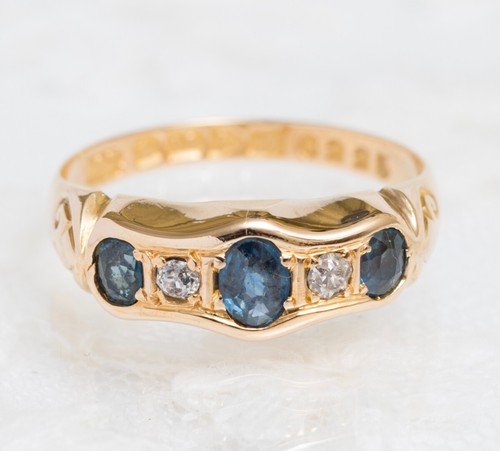 Antique 18ct yellow gold - yellow,