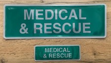 Medical & Rescue REFLECTIVE