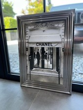 Framed Chanel Boutique Art Print