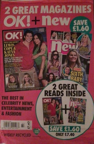 And new pack magazine - new,