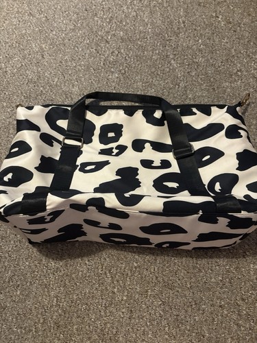 Leopard print holdall bag - leopard,
