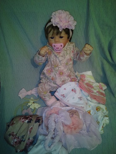 Reborn doll with brown - reborn,