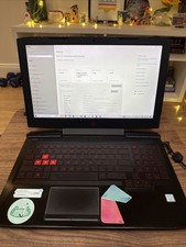 hp Omen laptop 15 ce0xx