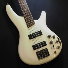 Ibanez SR300E PW 2016 Used 2016 Mahogany Body Pearl White w/Soft Case