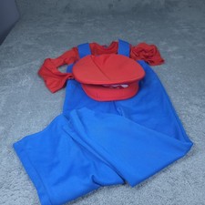 Super Mario Costume Youth