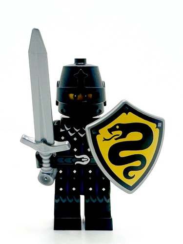 Lego black serpent knight - serpent,