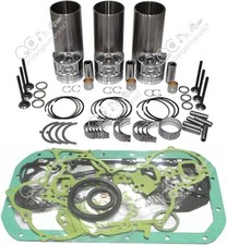 Overhaul Rebuild Kit 3YM30 For Yanmar Marine Engine Piston Ring Gasket Repair
