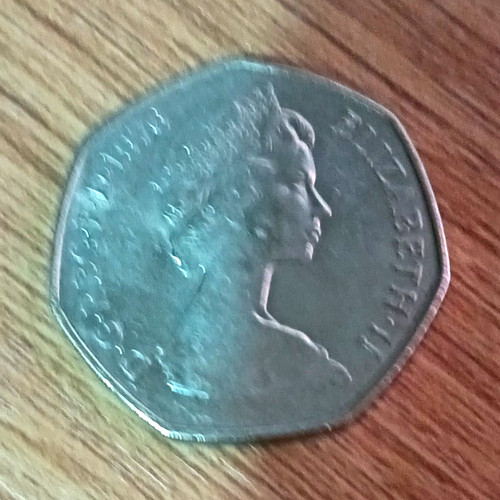 2011 50p coin olympic - 2011,