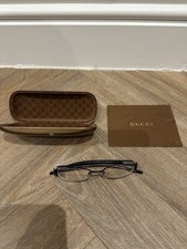 Vintage Gucci Petite Eyeglasses Frames GG 2693 Blue Round Oval Full Rim