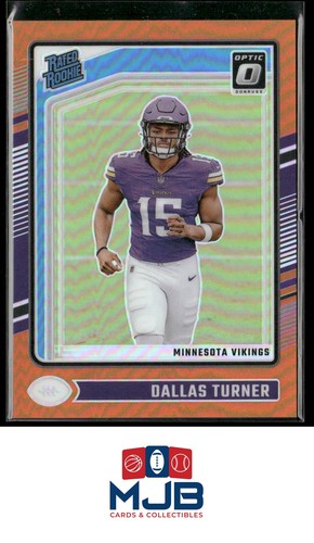 2024 donruss optic - donruss, dallas