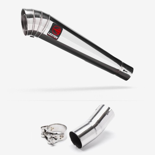 Lextek polished stainless - stainless, mp4