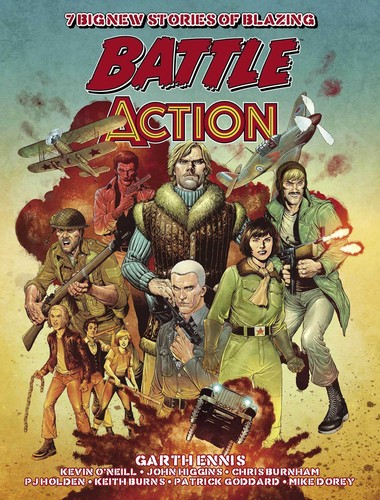 Battle action new - war, comics