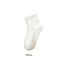 100% Cotton socks 5 Pairs Mens
