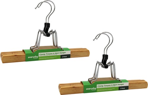 2pk trousers hanger - x,