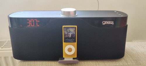 Iphone ipod dock with aux - aux, and