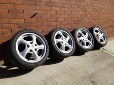 17" ALLOY WHEEL SET PORSCHE