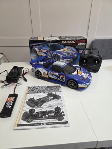 Tamiya 58339 raybrig honda - 58339, nsx