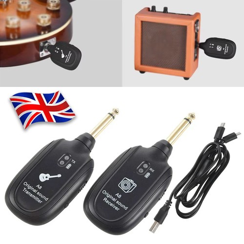 Uhf wireless guitar system - wireless,