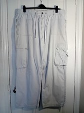 Mens Airwalk Cotton Grey Cargo