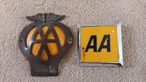 Vintage car badges - vintage,