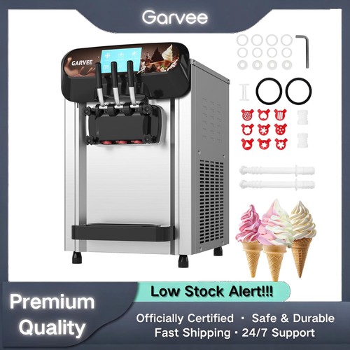 Commercial soft serve ice - soft,