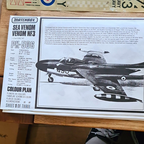 Matchbox sea venom 1 - matchbox, 1:32