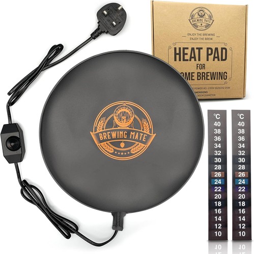 Home brew heat pad mat - home,