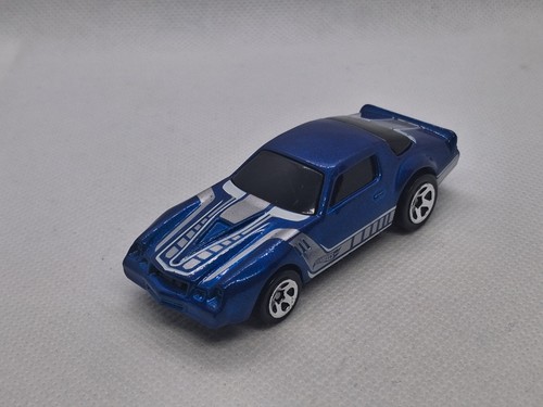 Hot wheels camaro z28 blue - camaro,