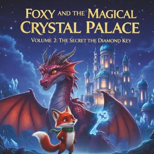 Foxy and the magical - magical, crystal