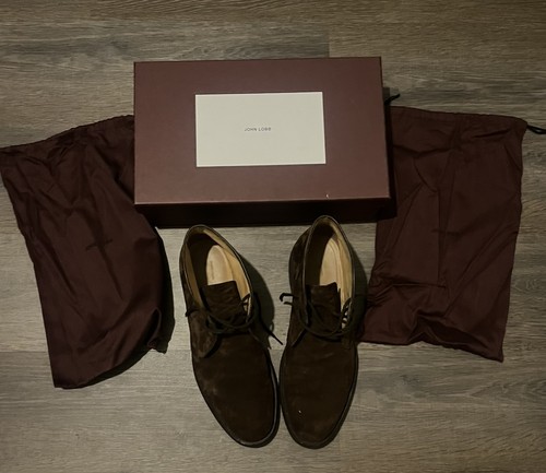 John lobb dixter - john, suede