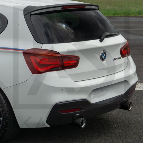 Chrome carbon exhaust tips - 2,
