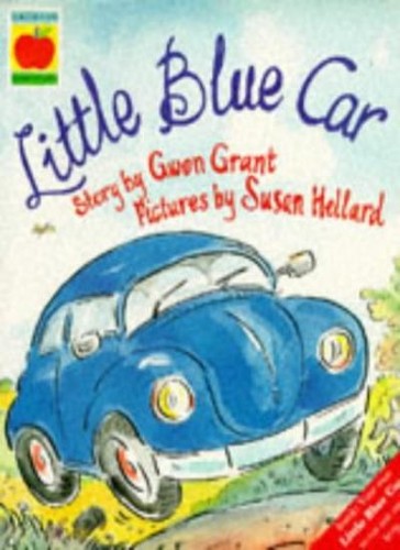 Little blue car - car, (orchard