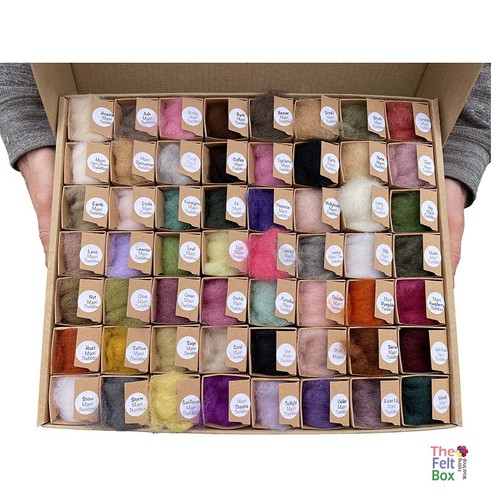 Needle felting wool - felting,