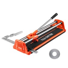 VEVOR 430mm Tile Cutter for Wall & Polished Tiles Double Rails Tungsten Wheel