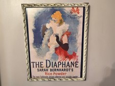 Vintage Framed French Advert