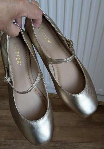 Hotter selina gold leather - hotter,