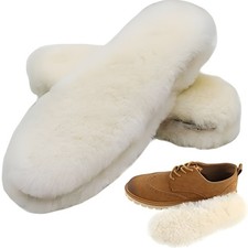 Genuine Sheepskin Insoles Real
