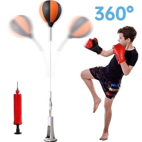 Punching bag stand free - punching, w/stand,