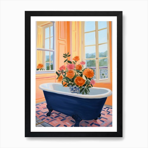 Bathtube full marigold a - bathtube,
