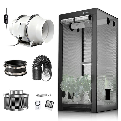 Cannobox 100mm grow box - cannobox,