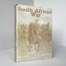 South African War 1899-1902 Mentioned In Despatches; Maloyd, A