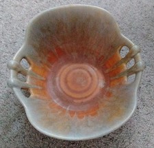 Antique Beswick Basket Bowl